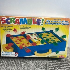 Scramble Junior -Pop it matching game
